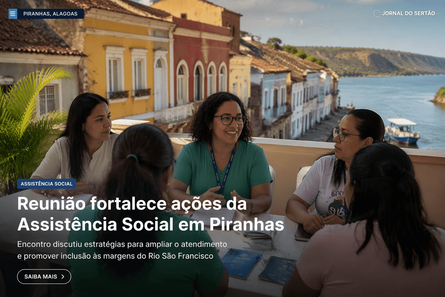 Reunião fortalece ações da Assistência Social em Piranhas