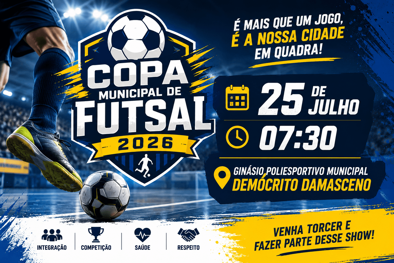 Copa Municipal de Futsal 2026