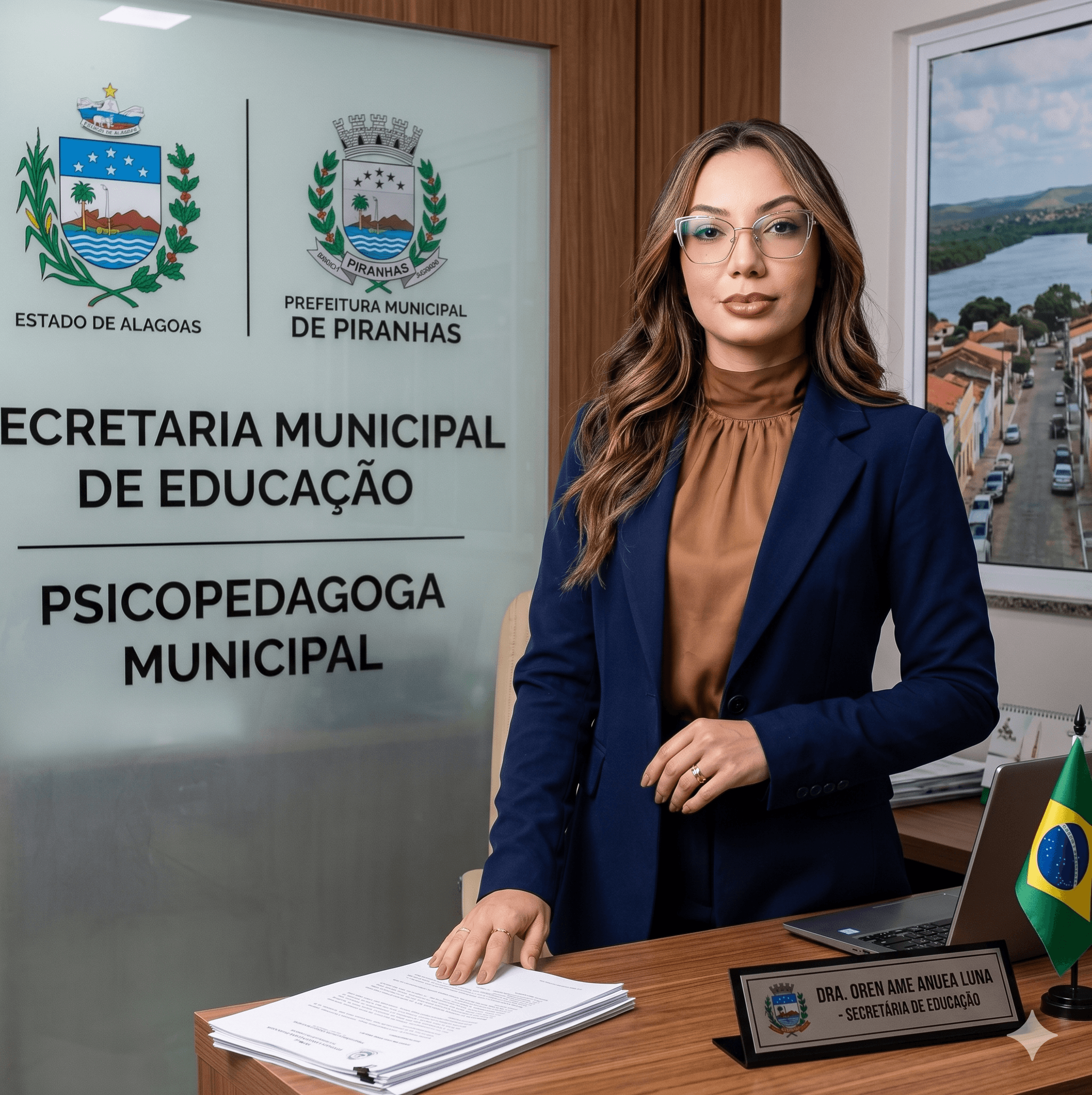 Secretária Taís Santos anuncia novo plano de modernização
