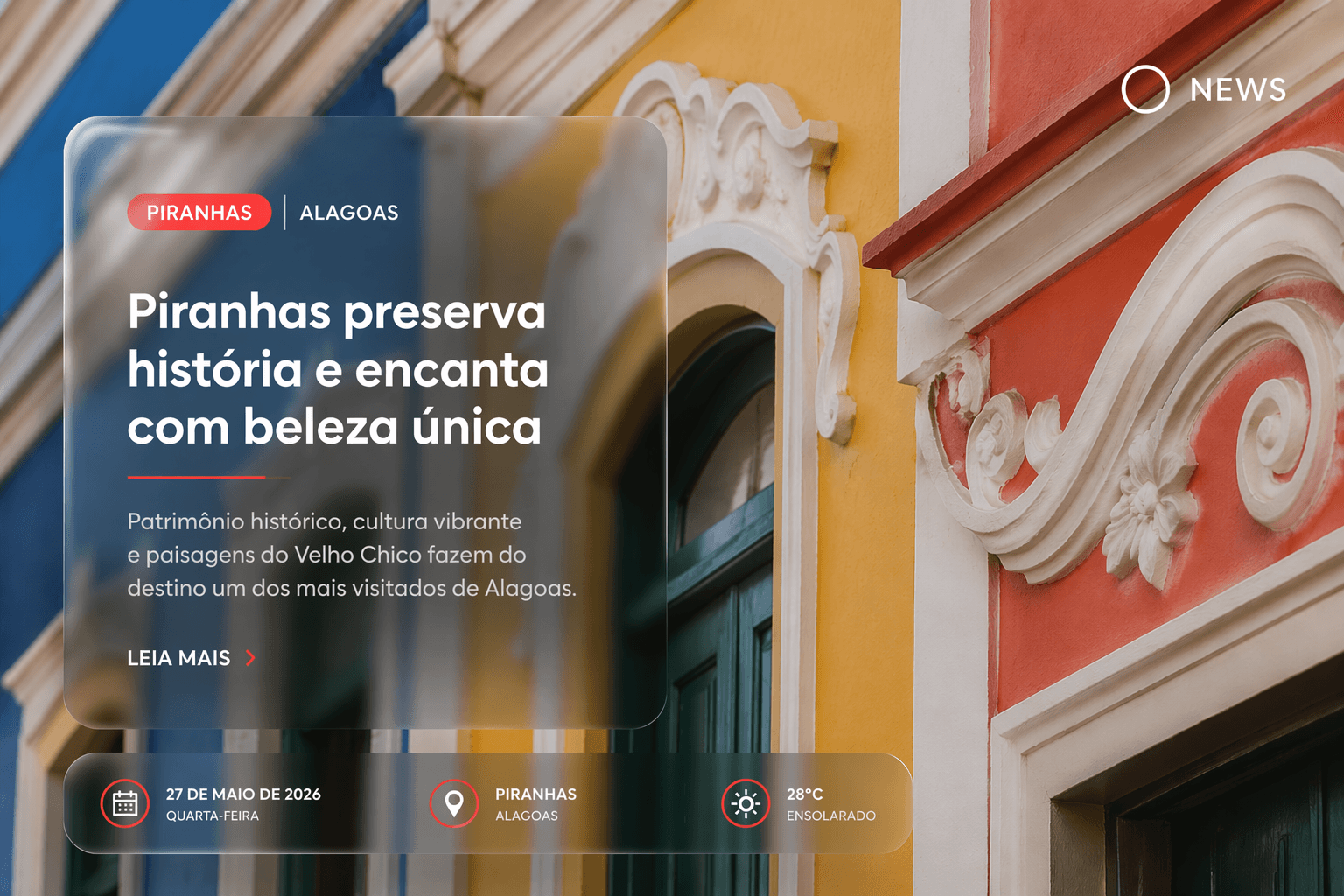Piranhas preserva história e encanta com beleza única