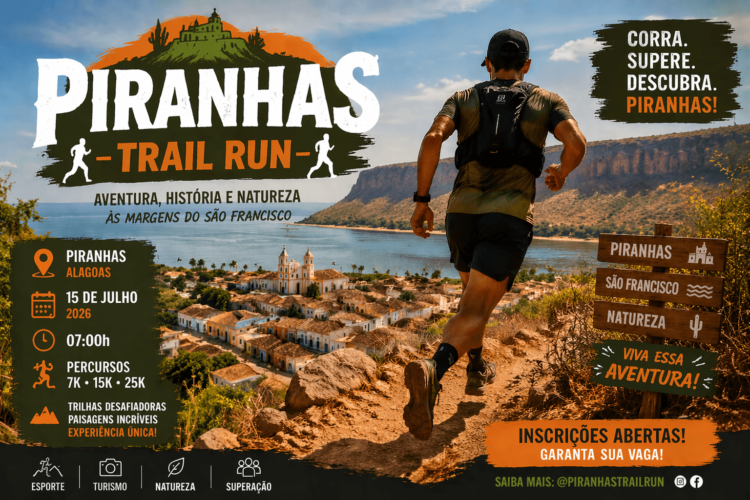 Piranhas Trail Run 2026